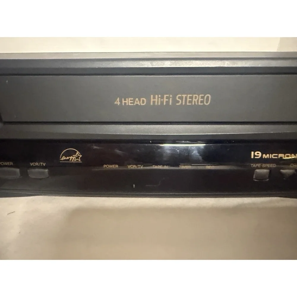 Symphonic VR-69WF VCR VHS Tested Working Video Cassette Movie Player